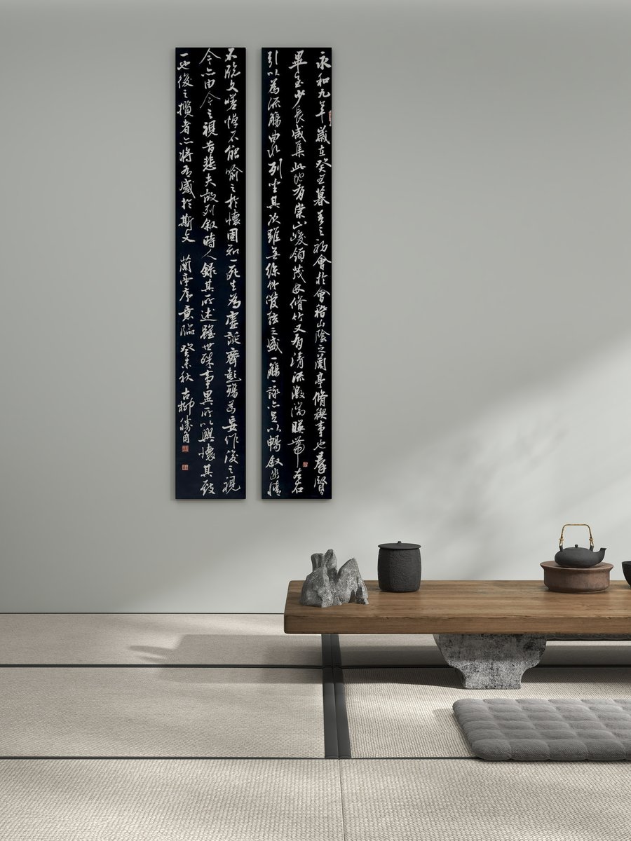 悦屋内墙波音飞机实景效果图