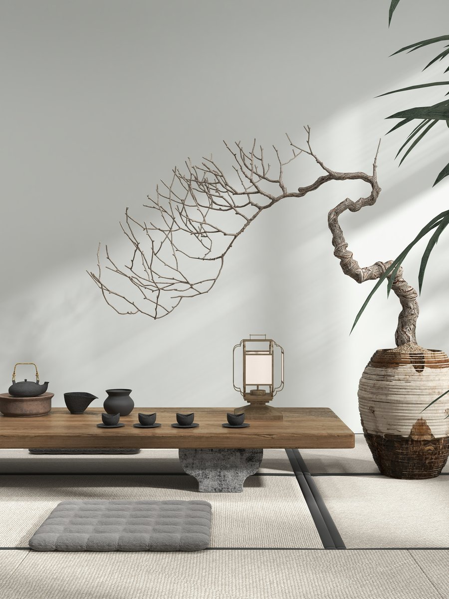 悦屋内墙波音飞机实景效果图