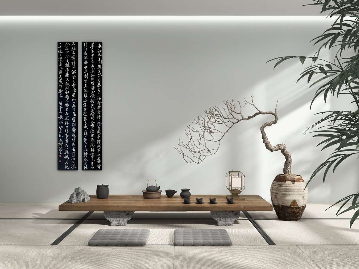 悦屋内墙波音飞机实景效果图